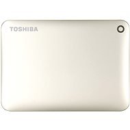 Toshiba CANVIO CONNECT II 2.5 &quot;3000 GB gold - External Hard Drive