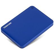 Toshiba Canvio CONNECT II 2.5 &quot;3000 GB blau - Externe Festplatte