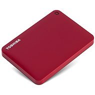 Toshiba Canvio CONNECT II 2.5 &quot;3000 GB rot - Externe Festplatte