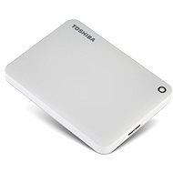 Toshiba CANVIO CONNECT II 2.5 &quot;3000 GB White - External Hard Drive