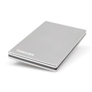 Toshiba StorE Steel 1.8" 120GB Stříbrný - Externí disk