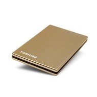 Toshiba StorE Steel 1.8" 120GB Zlatý - Externí disk