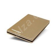 Toshiba StorE Steel 1.8" 250GB Zlatý - Externí disk