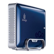 IOMEGA eGo II Desktop 2000GB Blue - External Hard Drive