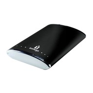 IOMEGA eGo Portable 250GB Black FireWire - External Hard Drive
