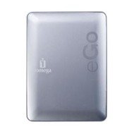 IOMEGA eGo Portable 320GB Compact Edition stříbrný - Externí disk