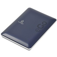 IOMEGA eGo Portable 320GB Compact Edition blue - External Hard Drive
