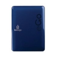 IOMEGA eGo Portable 500GB Compact Edition blue - External Hard Drive