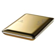 IOMEGA eGo Portable 500GB Compact Edition gold - External Hard Drive