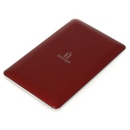IOMEGA eGo Portable Mac Edition 320GB Ruby red - External Hard Drive