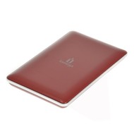 IOMEGA eGo Portable Mac Edition 500GB Ruby red - External Hard Drive