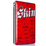 IOMEGA eGo Compact Skin "Red Hot" 500GB USB 2.0 - External Hard Drive