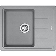 Franke BFG 611-62 620x500 gray stone - Granite Sink