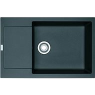 Franke MRG 611-78 BB 780x500 graphite - Granite Sink