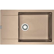 Franke MRG 611-78 BB sand 780x500 highlights - Granite Sink