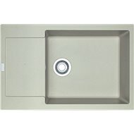 Franke MRG 611-78 BB 780x500 sahara - Granite Sink