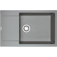 Franke MRG 611-78 BB 780x500 gray stone - Granite Sink