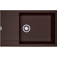 Franke MRG 611-78 BB 780x500 dark brown - Granite Sink
