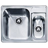Franke ZOX 660/2 - Stainless Steel Sink