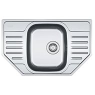 FRANKE PXN 612-E 3 1/2 - Stainless Steel Sink