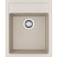 FRANKE SID 610-40  430x530 coffee - Tectonic Sink