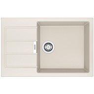FRANKE SID 611-78/45 BB 780x500 creamy - Tectonic Sink