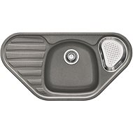 FRANKE  CUG 651 E 960x500 šedý kámen - Granitový dřez