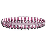 Fratelli Guzzini Dolcevita Round Tray (ISCC+), Purple - Tray