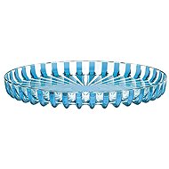 Fratelli Guzzini Dolcevita Round Tray (ISCC+), Turquoise - Tray