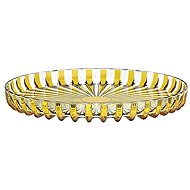 Fratelli Guzzini Dolcevita Round Tray (ISCC+), Yellow - Tray