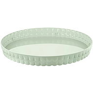 Fratelli Guzzini Round Tray Tiffany Light Green, diameter 35.6cm - Tray