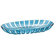 Fratelli Guzzini Dolcevita Oval Tray (ISCC+), Turquoise - Tray