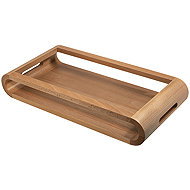 Artelegno DINING Tray, Beech Wood, 21 × 43cm - Tray