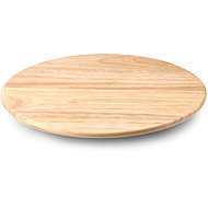 Continenta Rotating Tray, Rubberwood, 30 × 3.5cm - Tray