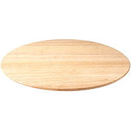 Continenta Rotating Tray, Rubberwood, 46 × 3.5 cm - Tray