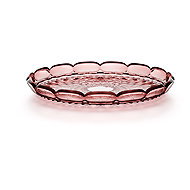 Fratelli Guzzini Vanity Large Round Tray (ISCC+), Purple - Tray