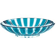 Fratelli Guzzini DOLCEVITA Decorative Fruit Bowl (ISCC+), Turquoise - Small Bowl