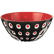 Fratelli Guzzini 20 cm LE MURRINE Bowl, Black, White, Red - Small Bowl