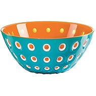 Fratelli Guzzini 20cm Bowl LE MURRINE, Blue, Orange - Small Bowl