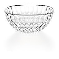 Fratelli Guzzini Bowl 25 cm VANITY (ISCC+), Clear - Small Bowl