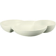 Fratelli Guzzini Snack Bowl Guzzini TIERRA, White - Small Bowl