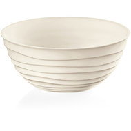 Fratelli Guzzini Bowl Guzzini TIERRA from 2 Recycled PET Bottles, White - Small Bowl