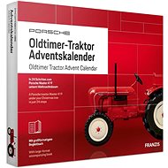 Franzis advent calendar Porsche Oldtimer Tractor with sound 1:43 - Advent Calendar