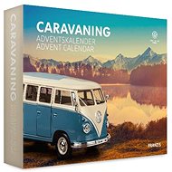 Franzis advent calendar VW Bulli T1 with sound blue 1:24 - Advent Calendar