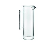 Fratelli Guzzini Icons Jug with Lid 110 (ISCC+), Clear - Carafe 