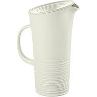 Fratelli Guzzini Tierra Jug with Lid, White - Carafe 