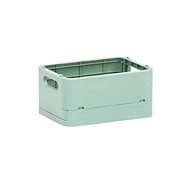 FORMA Folding storage box Joe 36, S, grey-green - Storage Box