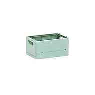 FORMA Folding storage box Joe 42, L, grey-green - Storage Box