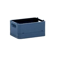 FORMA Folding storage box Joe 43, L, blue - Storage Box
