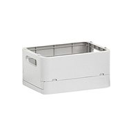 FORMA Folding storage box Joe 57, S, grey - Storage Box